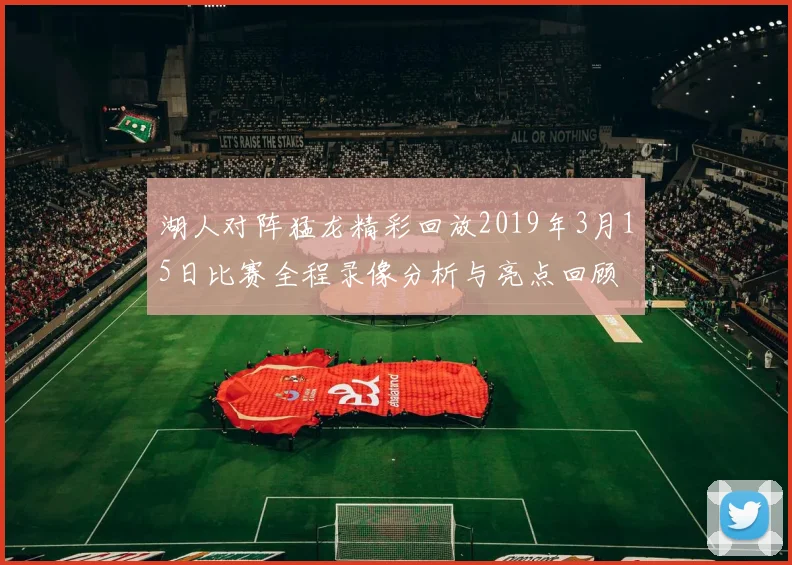 湖人对阵猛龙精彩回放2019年3月15日比赛全程录像分析与亮点回顾